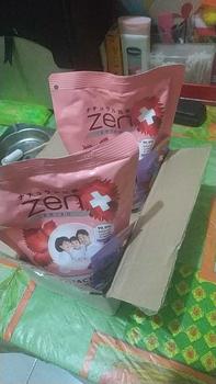 Product Review of (PAKET ISI 2) ZEN Antibacterial Japanese Red Shiso Refill 400ml from d**1 0