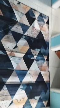 Product Review of RAJA - Karpet Lantai Eropa Anti Slip Bahan Polyester Alas Karet Motif Estetik Karpet Ruang Tamu Modern Carpet from k**l 2