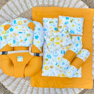 Set Sofa Bayi Newborn Set Sofa Bayi + Badcover Bantal Guling Set Sofa Multifungsi Sofa Bayi Newborn - DNW BABY