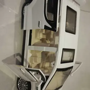 TWH MAINAN MOBIL ALPHARD LUXURY 1:32 BISA BUKA SEMUA PINTU DENGAN LAMPU & SUARA HADIAH KADO ANAK