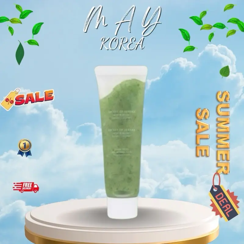 Tẩy Da Chết  Hucley  Seclet  of  Sahara  Hàn Quốc