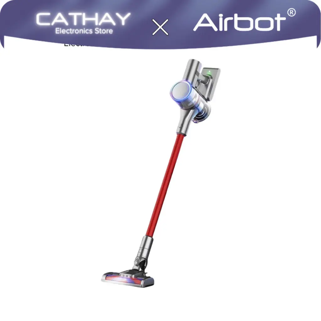 [ Ready Stock Aura Direct Charging ] Airbot Supersonics Aura 19000Pa, Cordless Vacuum Cleaner Handheld Stick Portable Dust Mite Dust S