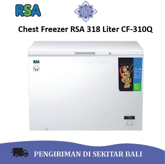 Chest Freezer RSA 318 Liter CF-310Q - Shop | Tokopedia