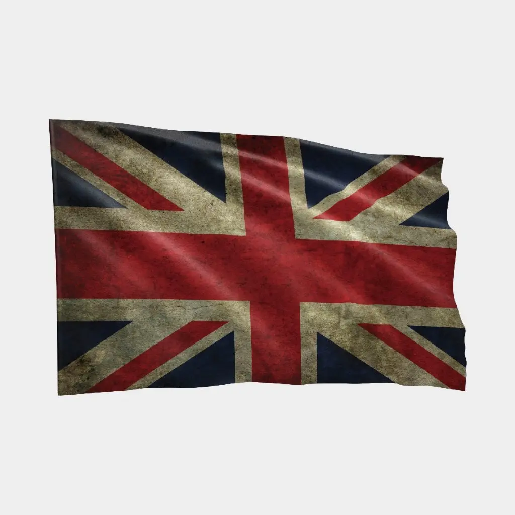 Bendera/Tapestry inggris texture