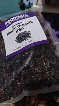 Product Review of Kismis / Black Raisin Organic USA PREMIUM 250 GRAM from M**e E**h 0