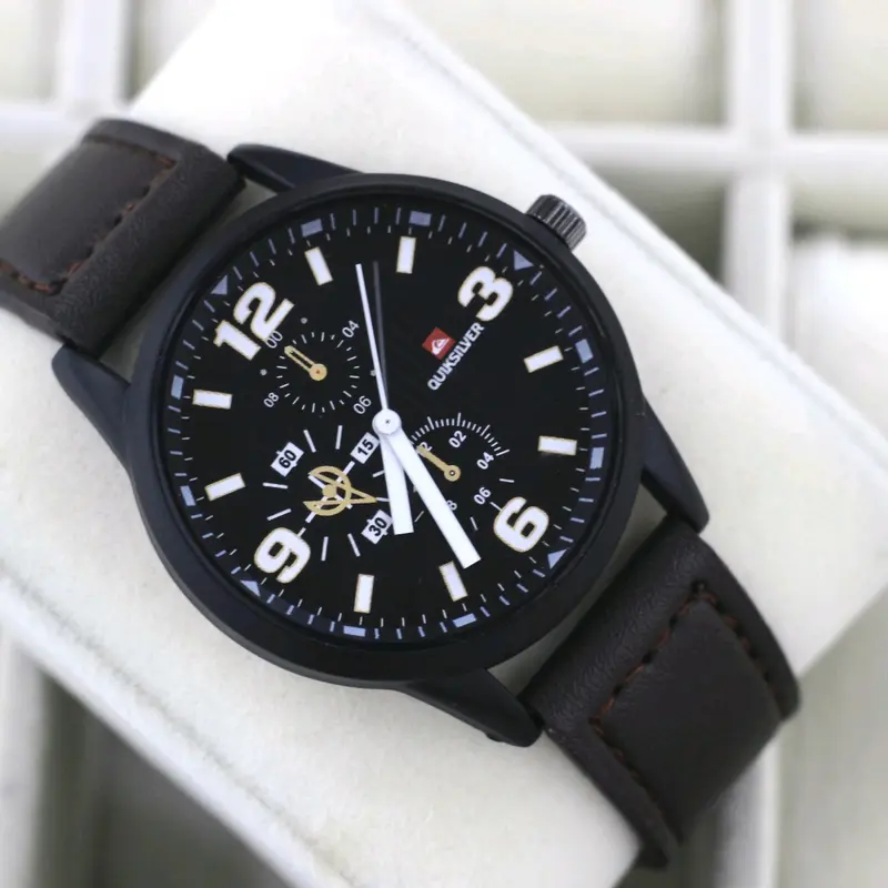 Jam Tangan Anak Pria Swiss Army Analog Bahan Kulit Crono Terlaris 1
