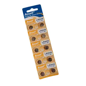 Batre Jam Tangan Accell LR 920 - Harga Murah per Lembar - Watches, Watch