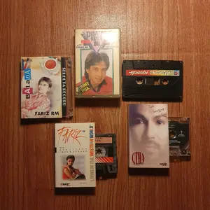 Kaset Pita Fariz RM Tommy J Pisa Utha Likumahuwa ( Original )