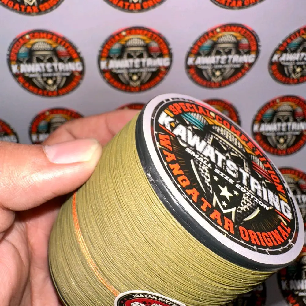 [MATOT MULTIFUNGSI] Gelasan senar mati MATOT 018 2000yard KAWATSTRING by 1QATAR Murah meriah tajam untuk turnamen