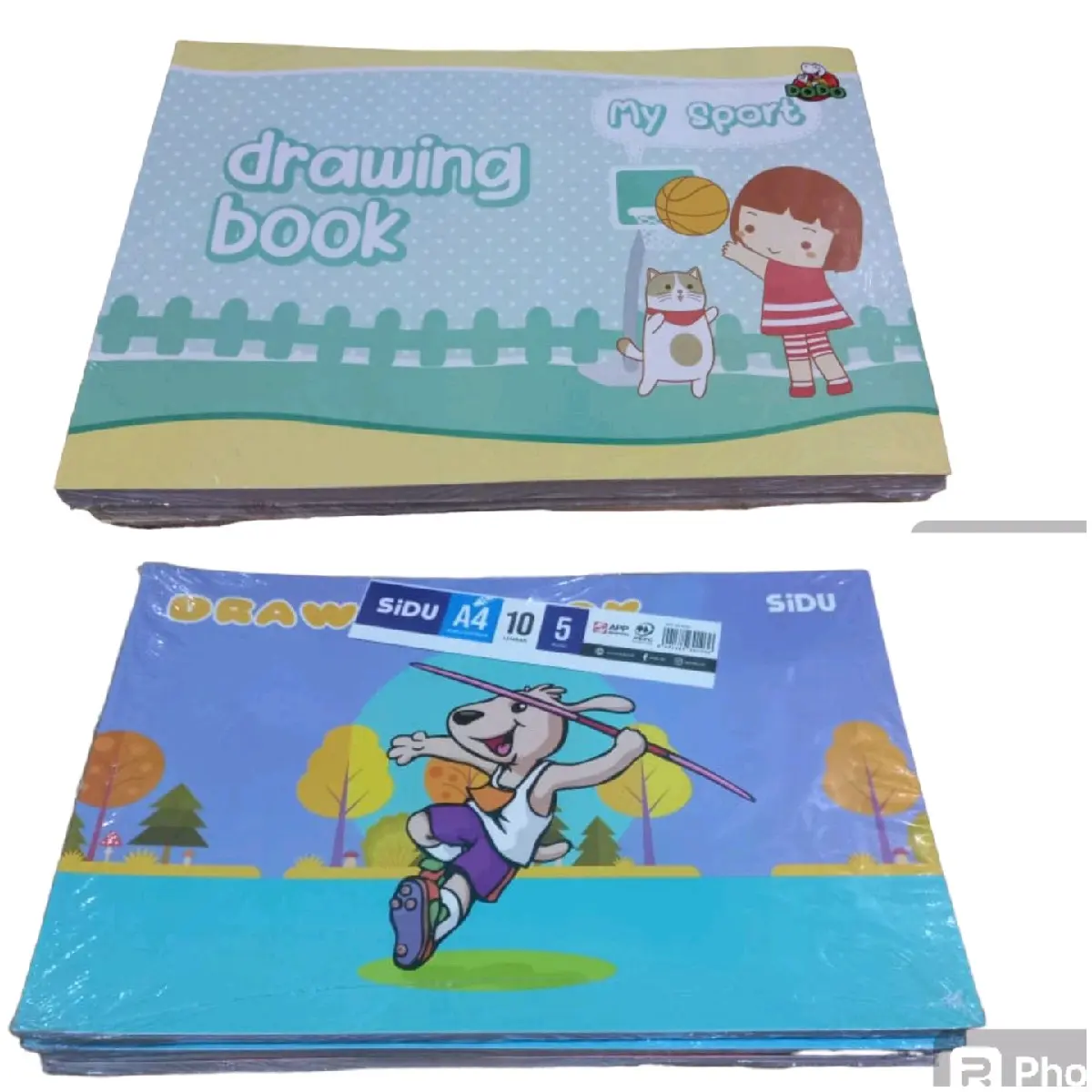 Buku gambar  DODO/ SIDU A4 ( 1 pcs )