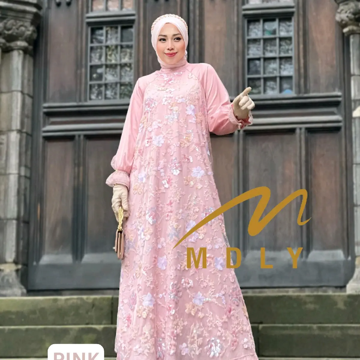 THE CALLUNA EXCLUSIVE DRESS BY MDLY