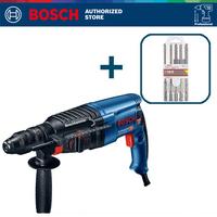 Gambar Bosch Bor Beton Listrik dengan Mata Bor SDS PLUS 5X 5PCS GBH 2-26 DRE - BSC-0611253709-2608833911 dari Bosch Tools Authorized MGK Kota Administrasi Jakarta Barat 1 Tokopedia