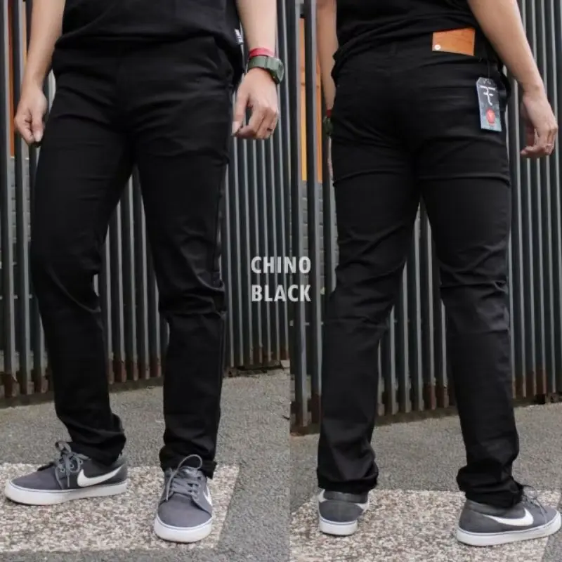 CELANA CHINOS PRIA JUMBO SIZE 36 38 40 42 44 44 46 48 PANJANG KUALITAS PREMIUM /CELANA PRIA PANJANG JUMBO Katun Cowok Twill
