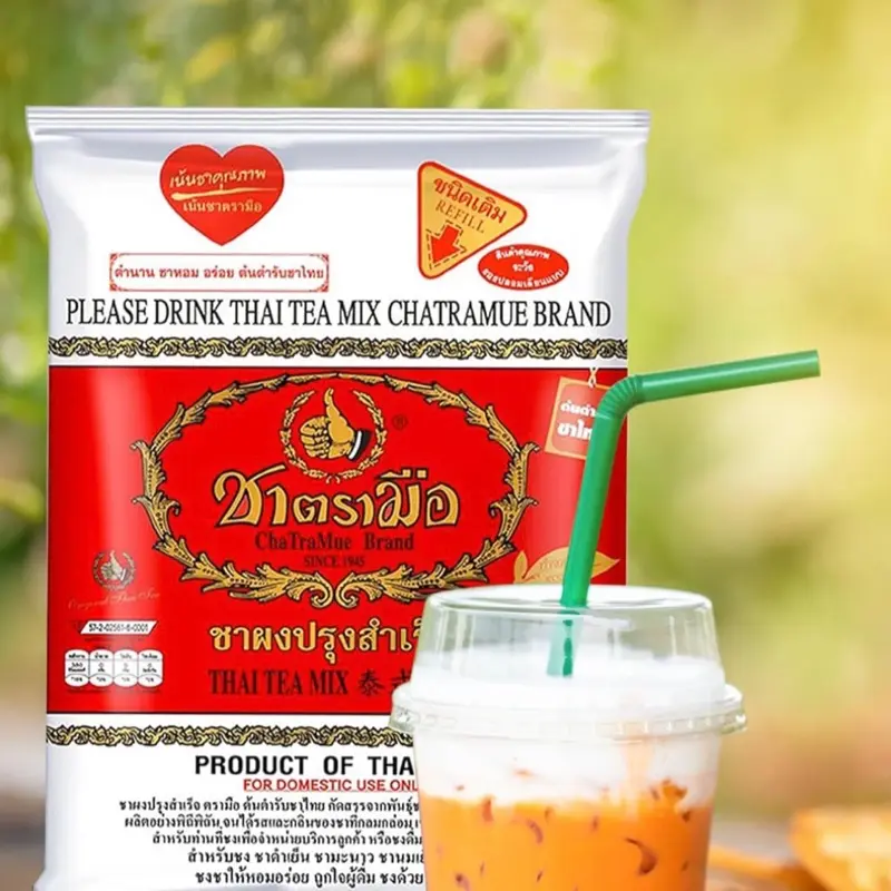 Thai Tea Chatramue 400 gr Thai Tea Red 400gr - Shop | Tokopedia