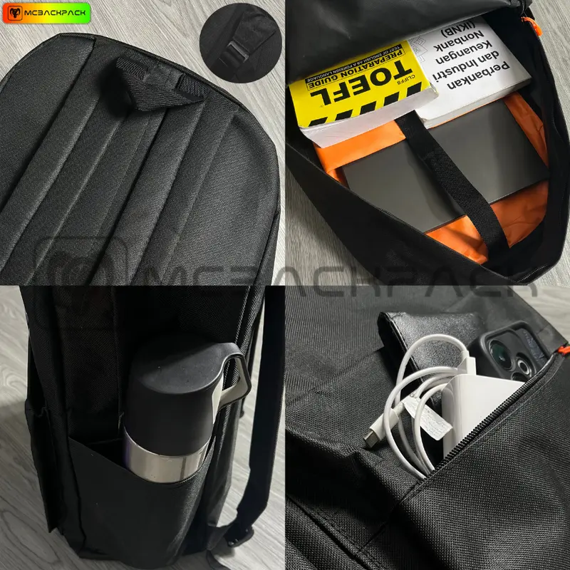 tas sekolah cewek cowok keren Anak dan Dewasa model Kekinian Tas Ransel McBackpack 6