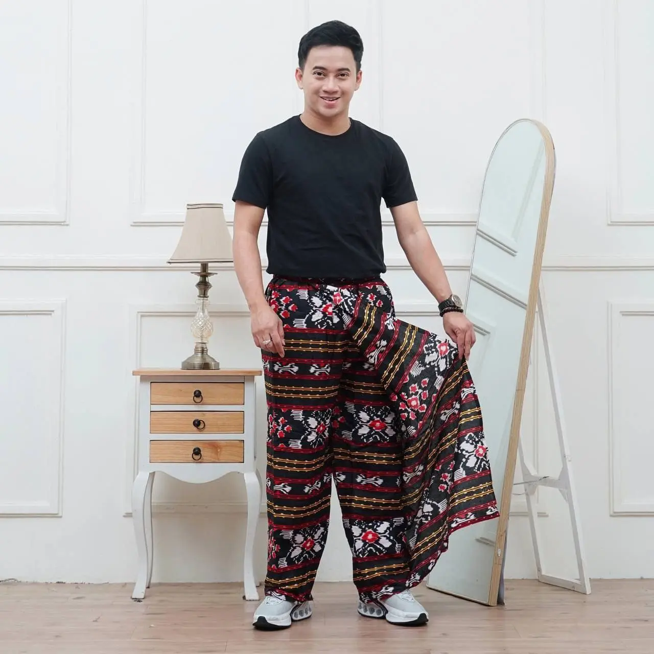 bawahan merah kuning