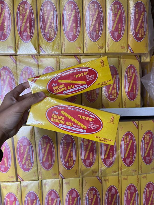 BREM SULING GADING KHAS MADIUN - 1 BOX Isi 3lonjor Food 4