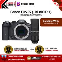 Gambar Canon EOS R7 Mirrorless Body Only - Garansi Resmi - Body Only dari KameraKamera Kota Administrasi Jakarta Pusat 4 Tokopedia