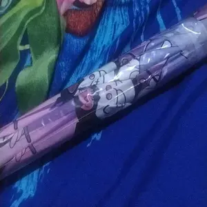 Payung karakter PVC full print kuromi cinnomoroll melody Hello kitty Stylish anti karat untuk umur 4-12 tahun