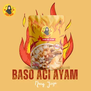 BASO ACI AYAM NENG JINJU PEDAS INSTAN KUAH