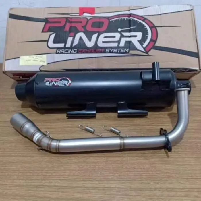TERPERCAYA KNALPOT  RACING TSUGIGI PROLINER BASS ALL MATIK MIO SPORT MIO M3 BEAT KARBU B 50EAT NEW SCOOPY FI VARIO 110 FINO 125 SOUL GT NEX