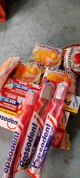 Product Review of paket mandi [ 3 pepsodent dan sabun batang free sikat gigi dalam kemasan] from I**2 0