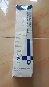 Product Review of DOKTERGIGI COD 2pcs Pasta Gigi Biofarmasi untuk Memperbaiki Masalah Gigi dan Memperbaiki Agen Pemisah Perbaikan Cepat Gigi Berlubang Mulut Mulut from T**i 2