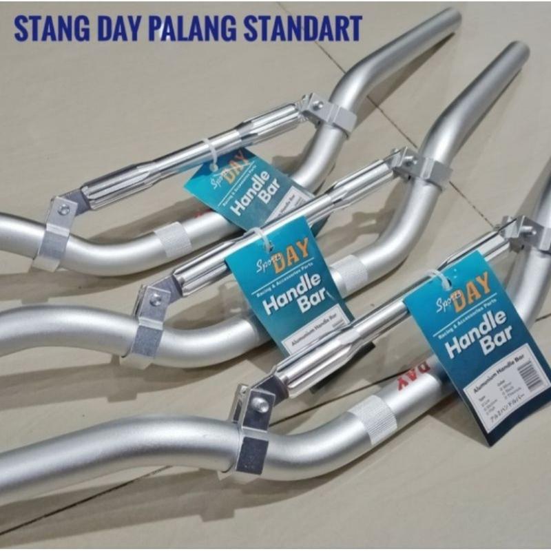Stang Race Day Set Stabilizer Palang Stang Chrome Black Stir Day Race Universal 0