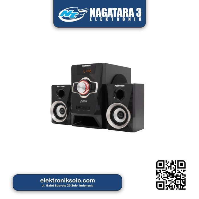 Gambar MULTIMEDIA AUDIO POLYTRON PMA-9321 B dari NAGATARA 3 ELEKTRONIK Kota Surakarta Tokopedia