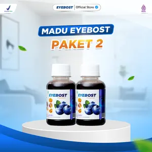 EYEBOST 2 Botol Bantu Memelihara Kesehatan Mata Original BPOM Herbal suplemen  kesehatan
