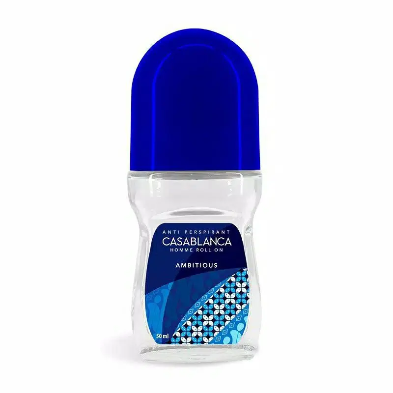 Casablanca  Roll on/  50ml Red Silver  Red Bau Black Violet Purple Woman 7