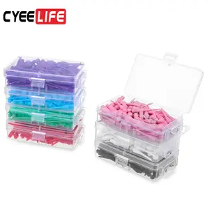CyeeLife 100PCS Professional Plastic Darts Tips,Replacement Dart
