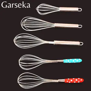 whisker kocokan telur kocokan kue bahan stainless steel
