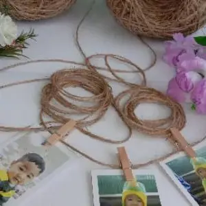 50 meter Tali rami polaroid kualitas bagus 1