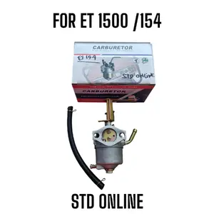 Karbulator Genset Et1500 /154 untuk Genset 4 tak Carbulator Gfh1500