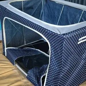 100L harga murah storage box  besar  kotak penyimpanan baju  Bisa dilipat box baju tempat penyimpanan Serbaguna Rumah organizer tempat  pakaian
