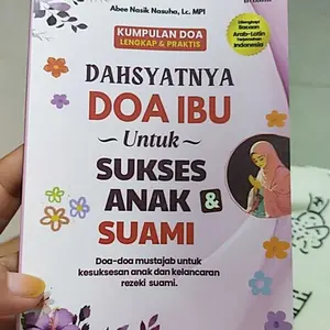 Dahsyatnya Doa Ibu Kumpulan Doa Ibu Istri Lengkap Untuk Sukses Anak dan Suami - Pustaka Iltizam Solo
