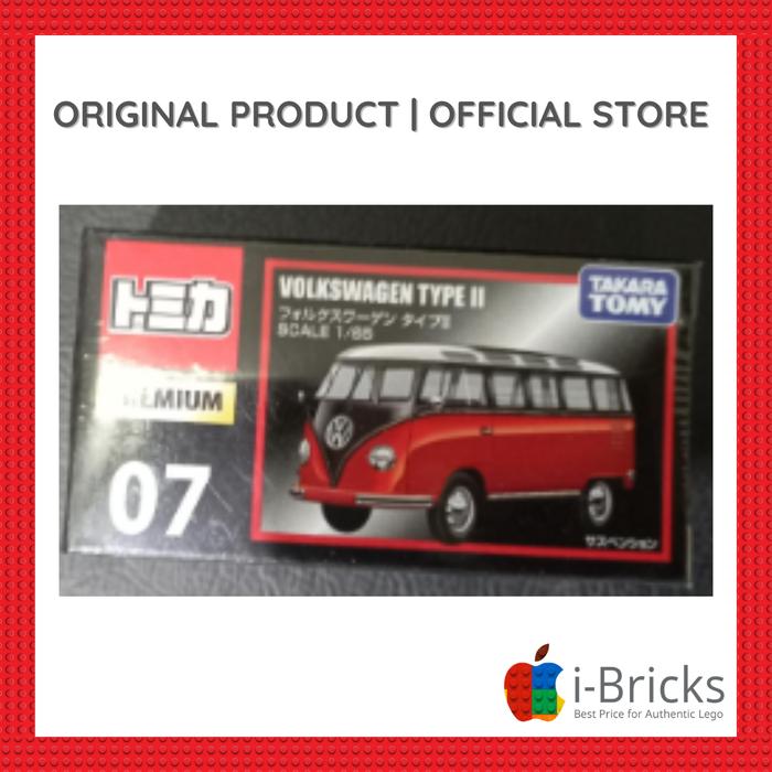 Gambar Tomica Premium 07 Volkswagen Type II japan dari I-Bricks Kota Administrasi Jakarta Utara Tokopedia