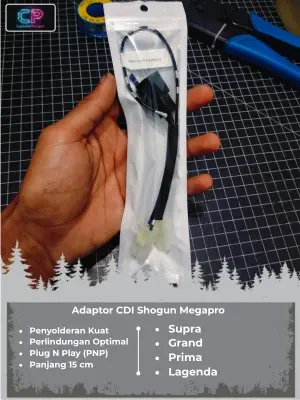 Adaptor CDI Shogun Megapro PNP di grand