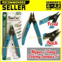 Gambar Nipper / Side Cutter / Tang Potong SanTus 5 Micro dari Gerbera's Corner Kota Bekasi 1 Tokopedia