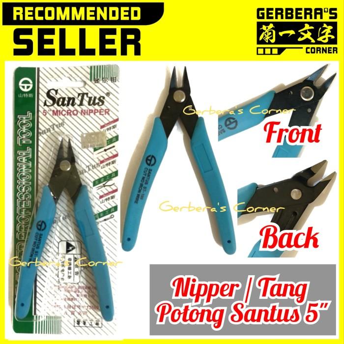 Gambar Nipper / Side Cutter / Tang Potong SanTus 5 Micro dari Gerbera's Corner Kota Bekasi Tokopedia