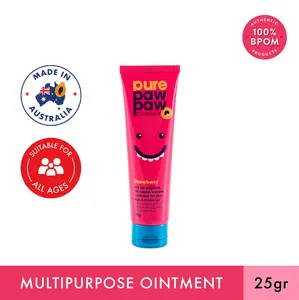 Pure Paw Paw Ointment - Strawberry 25 gr