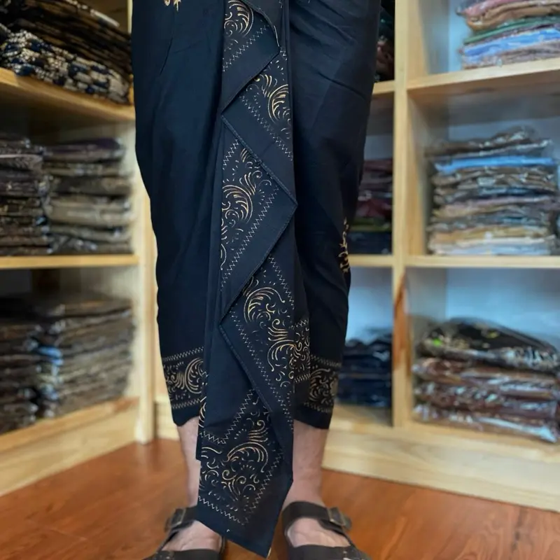 Kamen Batik Katun Lembaran dan Setengah Jadi