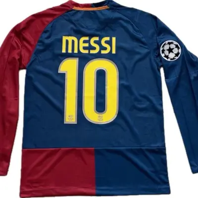 Selected 2009 Barcelona Jersey | TikTok Shop