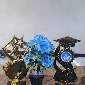 Piala Bintang Rantai Murah Piala Plastik Sekolah