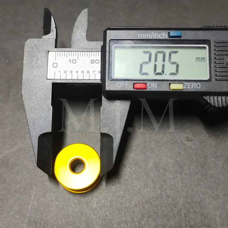 BOBBIN / SPOOL / SPULL / PALET MESIN JAHIT ALUMINIUM JARUM 1 ( PUTIH / 40264A ) ( Hijau / 272152AG ) (UNGU / 272152AZ ) (KUNING / 272152AY ) 2