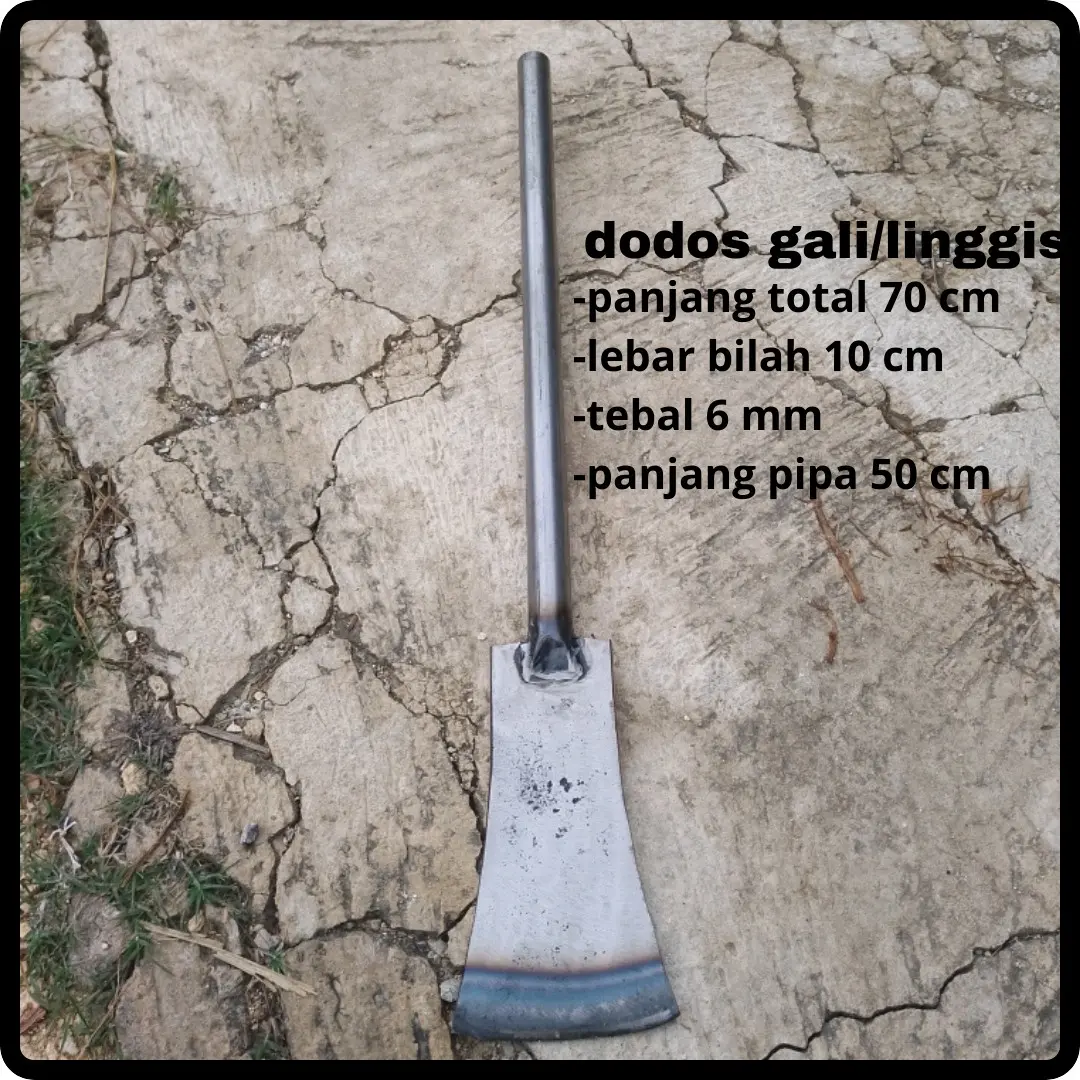 dodos penggali tanah linggis besar