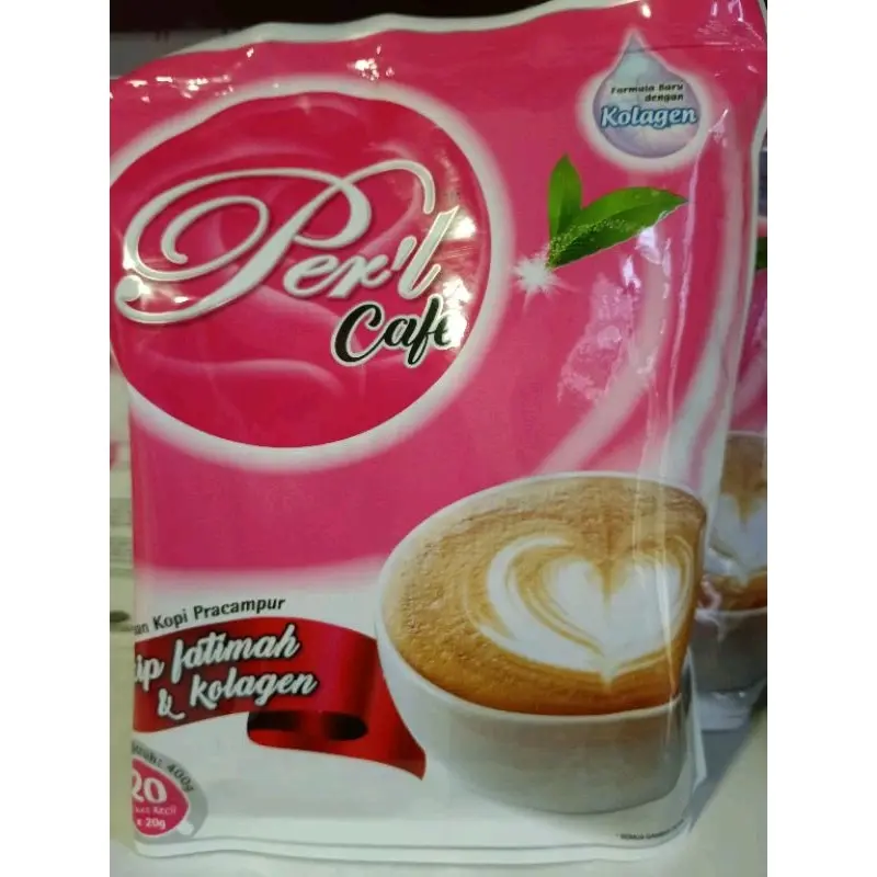 Perl Cafe Kacip Fatimah Dan Collagen 0