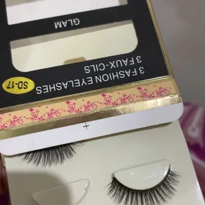 MAGEFY Eyelash – Isi 3 Pasang! Bulu Mata Handmade, Ringan & Natural, Bikin Mata Lebih Hidup Tanpa Terlihat Berlebihan! MGY7044