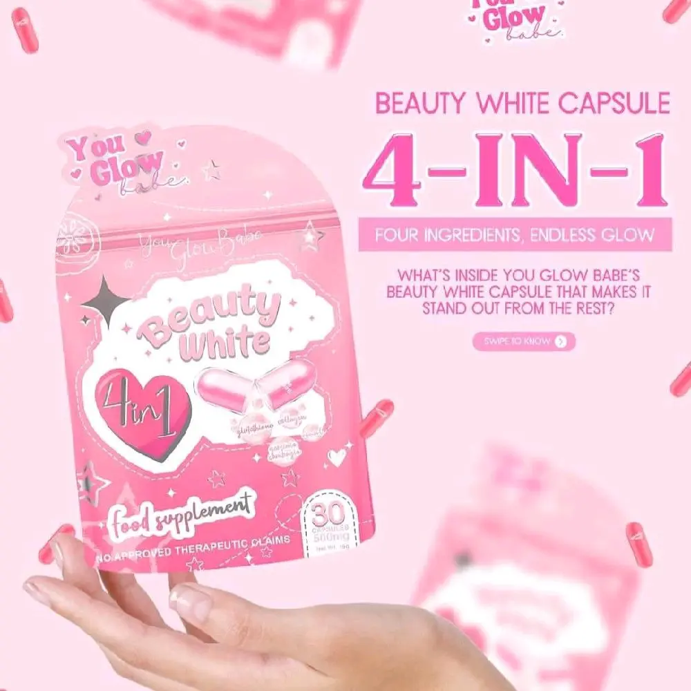 You Glow Babe Beauty White Capsules - TikTok Shop Philippines